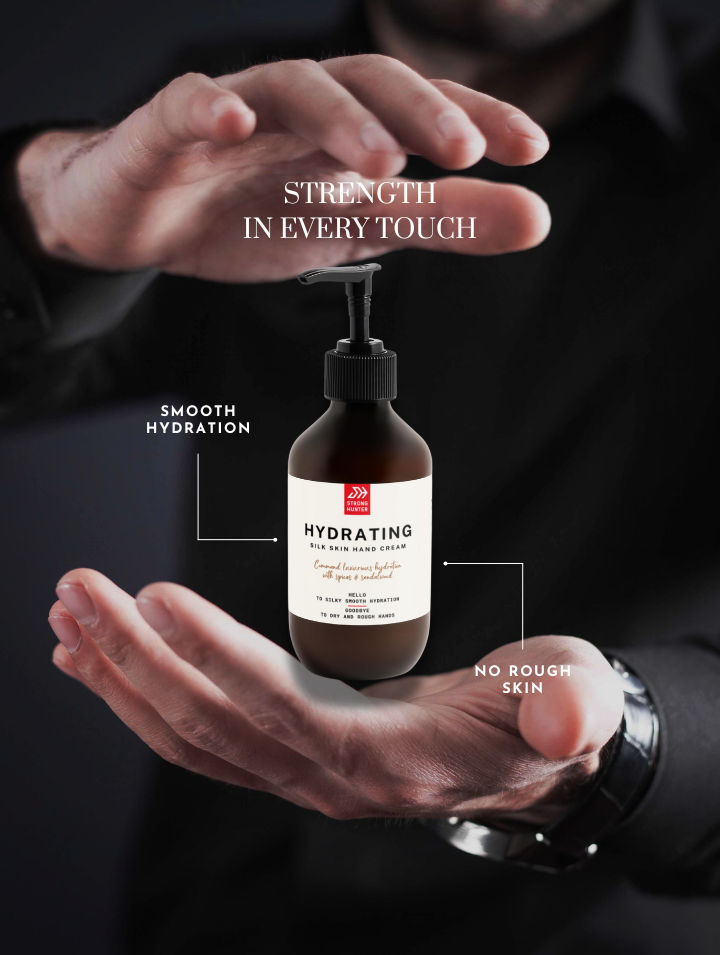 Silk Skin Hand Cream, Spices & Sandalwood